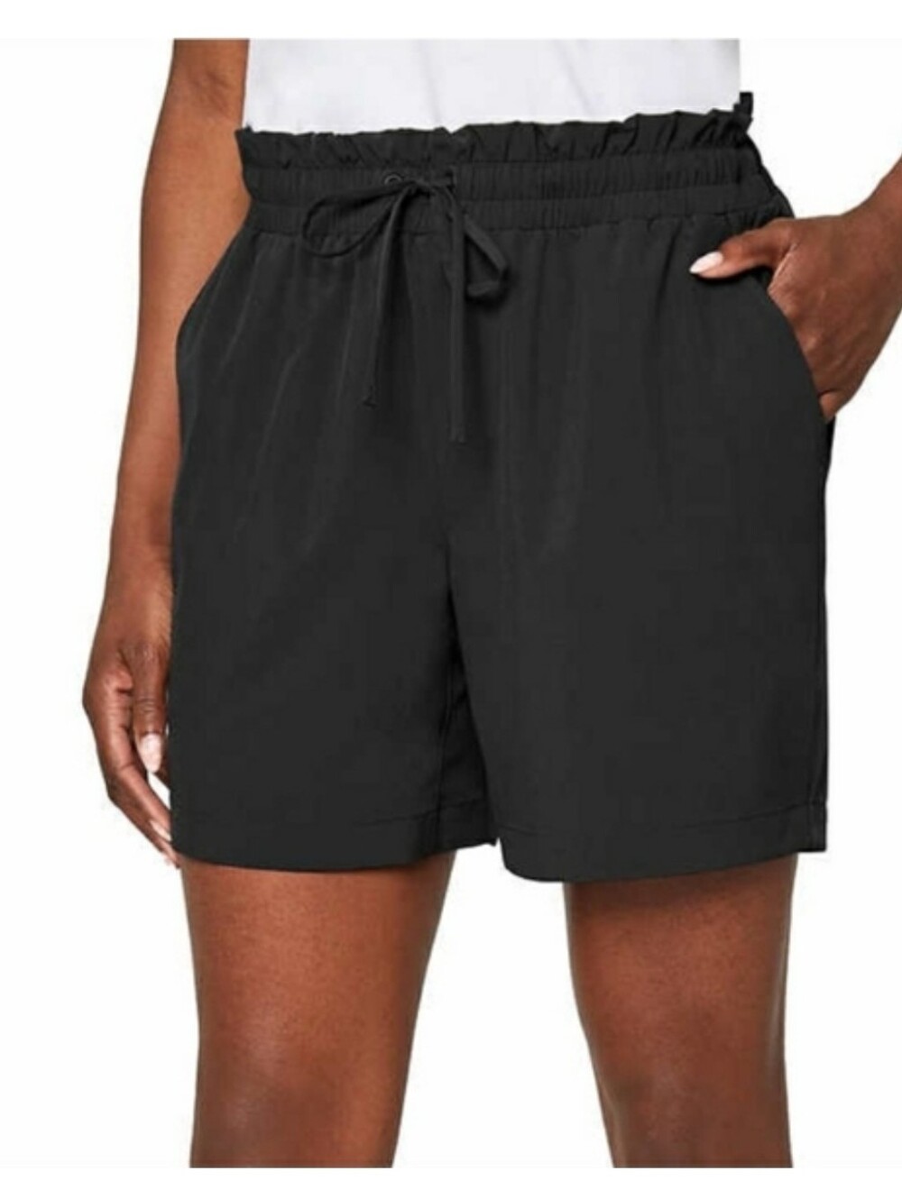 * Mondetta ladies woven Elastic waistband  shorts